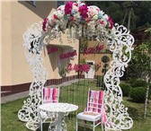 Фотография в Развлечения и досуг Организация праздников Свадебная арка Сказка, размер 250х230см, в Сочи 13 000