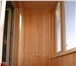 Foto в Строительство и ремонт Двери, окна, балконы ​  Выполним отделку лоджий и балконов Вагонкой в Новосибирске 250