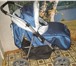 Изображение в Для детей Детские коляски Коляску ( зима-лето,  польша,  синяя,  легкая, в Хабаровске 3 000