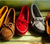 Фото в Одежда и обувь Женская обувь Женская и мужская обувь - мокасины, замшевые в Чебоксарах 4 000