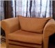 Продается кресло-кровать цвет коричневый