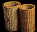Фотография в Мебель и интерьер Другие предметы интерьера Корзины плетеные из бамбука и ротанговой в Рыбинске 75