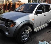 Mitsubishi L200, Цвет серебристый, WEBASTO, полная защита днища, кунг, пластик в кузов, мухобой 10626   фото в Уфе