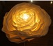 Изображение в Мебель и интерьер Светильники, люстры, лампы Ночник "Ранункулюс"Ночник диаметром 50 см, в Уфе 4 000
