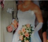 Изображение в Для детей Детские автокресла Продам свадебное платье белого цвета р-р в Бийске 5 500