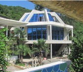 Foto в Недвижимость Продажа домов Продается трехэтажный жилой экодом в форме в Сочи 19 000 000
