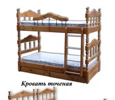 Foto в Мебель и интерьер Мебель для спальни Кровати деревянные цена от 4700 руб.  Кровати в Ярославле 10