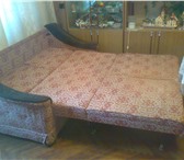 Изображение в Мебель и интерьер Мягкая мебель Диван-кровать б/у всё работает, чистый и в Москве 1 400