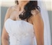 Foto в Одежда и обувь Свадебные платья Красивое свадебное платье с неповторимым в Тамбове 9 900