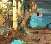 Фотография в Строительство и ремонт Ландшафтный дизайн Декорирование аквапарка искусственным камнем в Казани 1 000
