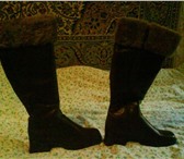 Изображение в Одежда и обувь Женская обувь Сапоги зимние   размер 37 на 36   2000руб в Москве 2 000