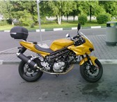 Фотография в Авторынок Мото Продаю мотоцикл HYOSUNG  GT650S(Ю.Корея).2007 в Бежецк 160 000