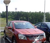 Автомобиль NISSAN QASHQAI, SE+, 2, 0, в отличном состоянии, темно-красного цвета, металл 10174   фото в Уфе