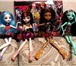 Изображение в Для детей Детские игрушки Куклы Monster High новые шарнирные в наличии. в Москве 150
