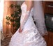 Фото в Одежда и обувь Свадебные платья Продам шикарное свадебное платье с заниженной в Сызране 7 000