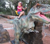 Фотография в Развлечения и досуг Другие развлечения Детский аттракцион качалка-динозавр представляет в Красноярске 370 000
