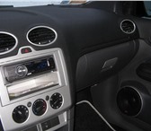 Продам Ford Focus II 2006 г в дв 1 4 л 3 дверный черный хэтчбек, пробег 55000км, ABS, ГУ 11575   фото в Ухта