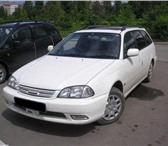 Продается toyota caldina 2000 год, салон универсал пассажирский вариант, свет белый, правый руль, 16100   фото в Уфе