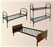 Изображение в Мебель и интерьер Мебель для спальни Металлические кровати эконом-класса поставляем в Краснодаре 790