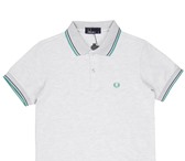 Изображение в Одежда и обувь Мужская одежда Серое поло Fred Perry На груди вышитый венокТрикотаж-пикеАртикул: в Москве 2 000