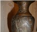 Foto в Хобби и увлечения Коллекционирование старинная ваза из латуни с рисунком на одной в Тюмени 5 000