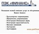 Первая Эккаунтинговая Компания "Финанс",