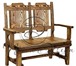 Фотография в Мебель и интерьер Столы, кресла, стулья Деревянные стулья и скамейки под старину в Москве 0