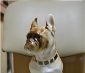 Фотография в Хобби и увлечения Антиквариат Фарфоровая собака — статуэтка ЛФЗтатуэтка в Москве 1 900