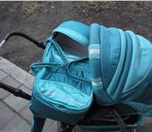 Фото в Для детей Детские коляски Продам коляску цвет морской волны, имеет в Барнауле 4 000