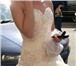 Изображение в Одежда и обувь Свадебные платья Продам свадебное платье цвет шампань р.44-48, в Красноярске 10 000
