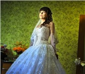 Фотография в Одежда и обувь Свадебные платья Продам свадебное платье,размер 42-44. Платье в Краснодаре 15 000