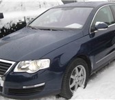 Продаётся Volkswagen Passat, 2007 г, в, , Синий седан, прямиком из Германии, объём двигателя: 160 10362   фото в Новосибирске