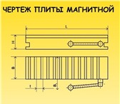 Фотография в Строительство и ремонт Другие строительные услуги Магнитная плита 7208-0017 (320х800) 120 кгОтгрузка в Москве 2 700