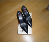 Фото в Одежда и обувь Женская обувь Туфли кожа hogl черные размер 39. Фабричная в Екатеринбурге 3 500