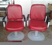 Фото в Мебель и интерьер Разное продаётся два кресла парикмахера в отличном в Ставрополе 5