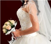 Фотография в Одежда и обувь Свадебные платья Продам свадебное платье в хорошем состоянии в Тольятти 7 000