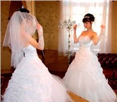 Изображение в Одежда и обувь Женская одежда Продам красивое свадебное платье ,  р 42-44 в Мичуринск 6 500