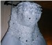 Фото в Одежда и обувь Женская одежда Белое платье, корсет вышит камнями, на замке в Нижнем Тагиле 9 000