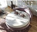 Изображение в Мебель и интерьер Мебель для спальни Уникальная по дизайну круглая кровать «Жасмин». в Москве 67 000