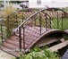Foto в Строительство и ремонт Ландшафтный дизайн Продам кованый мостик размер 4 м на 2 м цена в Старом Осколе 30 000