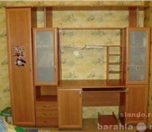 Изображение в Мебель и интерьер Мебель для детей Продается б/у уголок школьника. Состояние в Новосибирске 10 000
