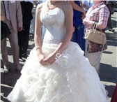 Фото в Одежда и обувь Свадебные платья Продам свадебное платье, было одето на выпускной. в Ковылкино 7 000