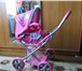Изображение в Для детей Детские игрушки Продаю коляску для куклы детскую,цвет розовый,имееться в Москве 1 200