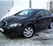 Продам стильный молодежный хэтчбек черного цвета Seat Leon 2, 0 FSI, машина 2008 года выпуска с мом 13889   фото в Санкт-Петербурге