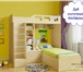 Изображение в Для детей Детская мебель Двухъярусная кровать «Астра 4» с ЛДСП лестницей, в Москве 21 900
