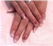 Фотография в Красота и здоровье Разное Наращивание ногтей гелем на типсы,  на формы в Зеленоград 0