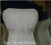 Foto в Одежда и обувь Свадебные платья Продаю свадебное платье белого цвета, размер в Самаре 12 000