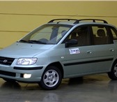 Hyundai Matrix, 2005;Цвет: зеленый металлик; Тип двигателя: бензиновй; Коробка передач: меха 10350   фото в Кургане