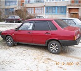 Продам ВАЗ 21099 2000г выпуска темно вишневый металик инжектор, в хорошем состоянии, литые диски 10772   фото в Великом Новгороде