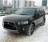 Срочно! Продается автомобиль Mitsubishi Outlander, Тип кузова – внедорожник, Цвет автомобиля черн 10736   фото в Самаре